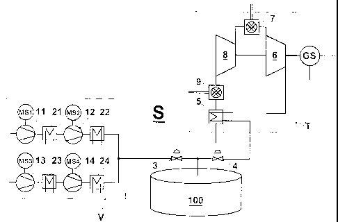 A single figure which represents the drawing illustrating the invention.